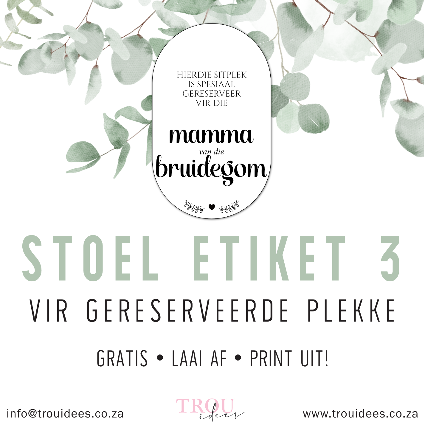 Stoel Etiket 3